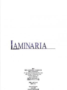 [无毒汉化组] (C94) [LAMINARIA (しおこんぶ)] LAMINARIA C94おまけ本 (よろず)_12