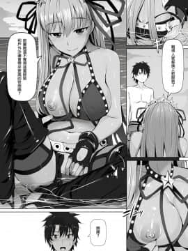 [席拉瑪尼 (小銀)] 僕とBBちゃんの同人取材 (FateGrand Order) [中国語]_BB_12