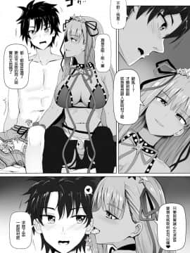 [席拉瑪尼 (小銀)] 僕とBBちゃんの同人取材 (FateGrand Order) [中国語]_CC_02B_1