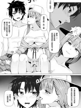 [席拉瑪尼 (小銀)] 僕とBBちゃんの同人取材 (FateGrand Order) [中国語]_BB_02