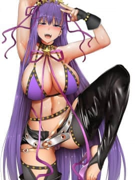 [席拉瑪尼 (小銀)] 僕とBBちゃんの同人取材 (FateGrand Order) [中国語]_BBII