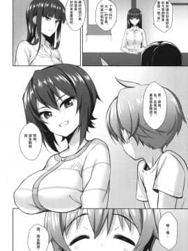 (C91) [焼肉食べたい(でらうえあ)] 西住まほの睡眠姦撮 (ガールズ&パンツァー)_Scan_06