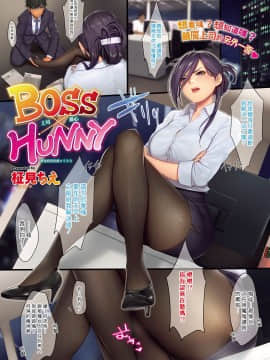 [柾見ちえ] BOSS×HUNNY (コミック エグゼ 15) [漢化組漢化組] [Digital]