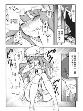 [水土不服汉化组] (C80) [白ネギ屋 (miya9)] ワイセツ図書館 (東方Project)__002