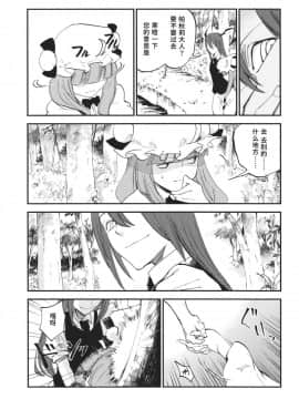 [水土不服汉化组] (例大祭10) [白ネギ屋 (miya9)] 曇天ライブラリー (東方Project)__011