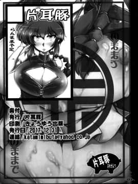 [瓜皮有偿汉化](C93) [片耳豚 (寒衣屋)] らんまのままで～催眠淫闘編～ (らんま1/2)_21