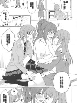 (C95) [Tatakai no Kiseki (Senyuu)] Sayo Lisa Hina Ecchi Bon (BanG Dream ) [Chinese] [紅茶其實只有一人漢化組]_004