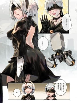 [阿歐印的巡禮日 (阿歐印)] 2B9S (ニーア オートマタ) [中国語] [DL版]_03