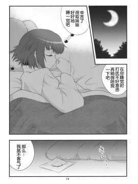 [TonyAngel104手残汉化] (C79) [たかどや亭 (たかどやあきら)] 突きまくりたい河童娘 (東方Project)_015