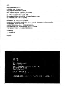 [Lolipoi汉化组](COMIC1☆13) [IRON GRIMOIRE (SAKULA)] エリちゃんの大冒険 (FateGrand Order)_26