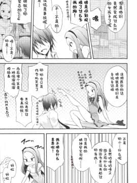 (C89) [パープルスカイ (NO.ゴメス)] 水瀬伊織とプロデューサー1 (アイドルマスター)_09