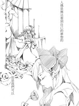 [萌动汉化组] (例大祭SP2) [魚骨工造 (カポ)] Borderline ボーダーライン (東方Project)_002