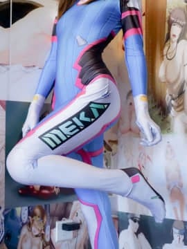 少女映畫 D.VA 战斗服_DSC00796