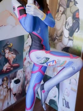 少女映畫 D.VA 战斗服