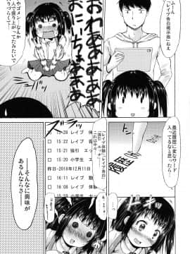 (C95) [MILK STANDARD (しんいち)] つりスカートの女の子はれ○ぷごっこがしたいそうです。_pg_07