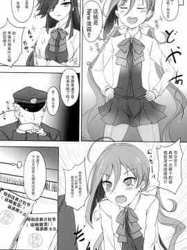 [脸肿汉化组] (C87) [黒錦 (タカハル)] お姉さまたちには内緒で戦艦になります (艦隊これくしょん -艦これ-)_0023