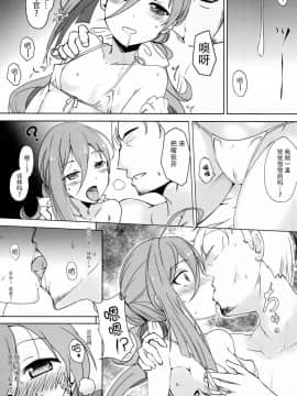 [脸肿汉化组] (C87) [黒錦 (タカハル)] お姉さまたちには内緒で戦艦になります (艦隊これくしょん -艦これ-)_0008