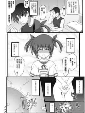 [CE家族社] (C80) [朽木ノ洞 (エンマコオロギ)] 落花ノナノハナ (魔法少女リリカルなのは)_19