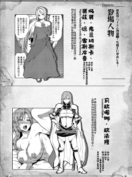 [鬼畜王汉化组][しまぱん (立花オミナ)] 異世界ハーレム物語 総集編1_172