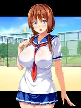 (同人CG集) [ピンポイント (蛹虎次郎)] 彼女が野球部の性処理マネージャーに… ～体育会系セックスで寝取られて～ 後編 ゴリマッチョ監督の情婦ルート_550_nt099