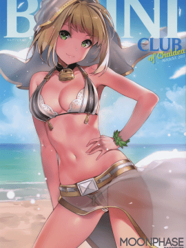 (C92) [MoonPhase (ゆらん)] BIKINI CLUB of Chaldea (FateGrand Order)[無邪気漢化組][MJK-17-T614]_MJK-17-T614-002