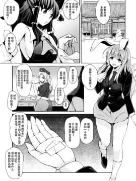 [脸肿汉化组](C92) [ロケット調査室 (コザ,あべもりおか)] お薬飲んだ、ソノアトハ・・・ (東方Project)_03