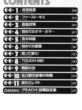 [遊人] PEACH！ 第01巻_PEACH1_004