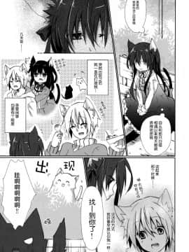 [脸肿汉化组] (COMIC1☆8) [循環 (そう)] ひとりぼっちの黒猫さん_08