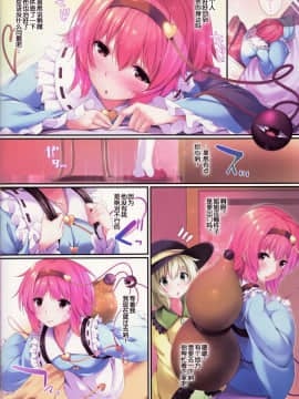 (例大祭13) [出席番号26 (にろ)] さとりさまの甘い香りの抱きごこち (東方Project)_015