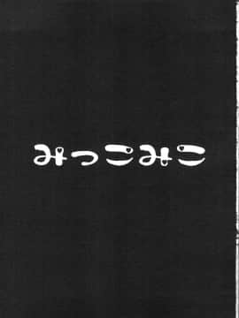 [绯色汉化组] (C76) [PINK & しぐにゃん (あらいぐま、しぐにゃん)] みっこみこ (東方Project)_0002