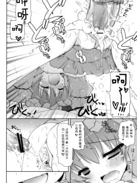 [空気系☆漢化] (紅楼夢8) [しぐにゃん] ひれ伏せ!マゾチン共っ!! (東方project)_17