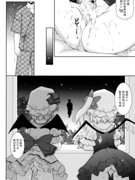 [空気系☆漢化] (紅楼夢8) [しぐにゃん] ひれ伏せ!マゾチン共っ!! (東方project)_23