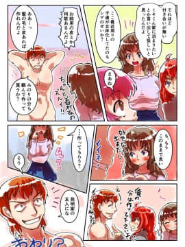 [いぬくりぃむ (いぬくりぃむあいす)] チャックを開けると女体化した俺が痛気持ちいいメスイキ体験2_23