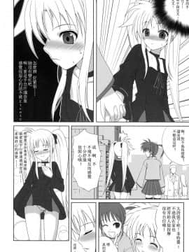 (C73) [40010壱号 (40010試作型)] フェイトちゃんはそれでもしあわせ (魔法少女リリカルなのは) [萌の空漢化社]_04