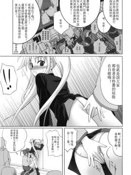 (C73) [40010壱号 (40010試作型)] フェイトちゃんはそれでもしあわせ (魔法少女リリカルなのは) [萌の空漢化社]_09