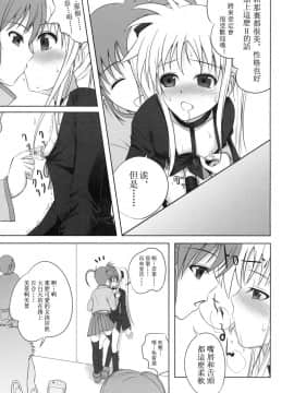 (C73) [40010壱号 (40010試作型)] フェイトちゃんはそれでもしあわせ (魔法少女リリカルなのは) [萌の空漢化社]_11