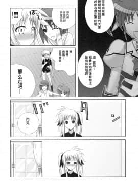 (C74) [40010壱号 (40010試作型)] Fate-chan ha Yappari Shiawase (魔法少女リリカルなのは) [萌の空漢化社]__009