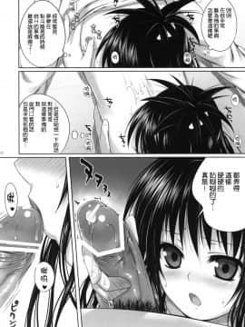 (C81) [40010壱号 (40010試作型)] Mikan s delusion, and usual days (ToLOVEる)[渣渣汉化组]__022