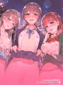 Cinderella, Mousou Kareshi Pink De Ecchi Na Cute Hen_26