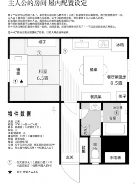 [绅士仓库汉化] (C95) [moco chouchou (ひさまくまこ)] 三食バブみつき大家さん(JK) 1.5_015