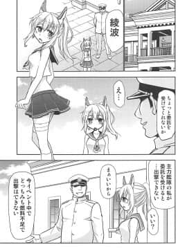 (COMIC1☆13) [スタジオKIMIGABUCHI (きみまる)] 綾波の大型油田開発 (アズールレーン)_003