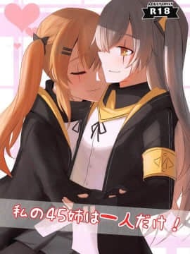 (C95) [千羽] 私の45姉は一人だけ! (少女前線)