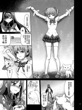 [吼姆喵个人汉化] [風のごとく! (風吹ぽに, 風術師)] 魔法少女絶望観察記録 (魔法少女まどか☆マギカ)_18