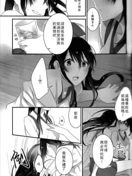 [百合鎮守府藥廠漢化] (C88) [Sleeper (猫村)] 融点40℃の恋人 (艦隊これくしょん -艦これ-)_IMG_0007