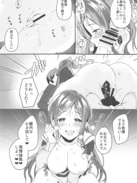 (COMIC1☆15) [たか々屋 (蟹屋しく)] 俺の妹は月1で発情期が来る。_13