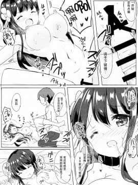 [脸肿汉化组] (こみトレ28) [0000 (あきと。)] 千夜ちゃんと保健体育♪ (ご注文はうさぎですか?)_00015_