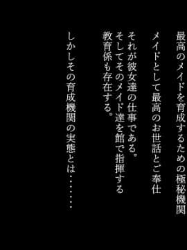 (同人CG集) [あむあむタイガー] メイド育成機関ーサキュバス中出し専用部ー_a001_002