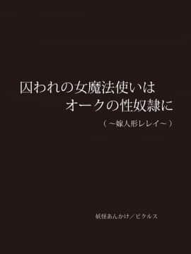 [妖怪あんかけ (ピクルス)] 囚われの女魔法使いはオークの性奴隷に_050_story1p01