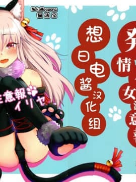 [想日电酱汉化组] (C96) [三色坊 (猫法宝)] 発情少女注意報 イリヤ (FateGrand Order) [中国翻訳]