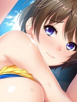 [ANIM Mother&Wife] いつまでも息子のままじゃいられない!4 ～巨乳でカワイイ母さんのおっぱいに包まれていっぱい甘えたい!～_CAH11aa_U